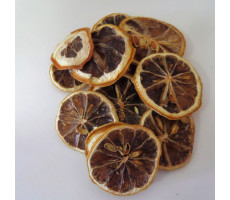 Декор дольки лимона натуральный сушеный 50г