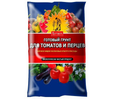 Грунт "Сам себе агроном" для томатов, перцев 5л
